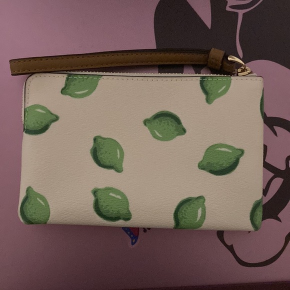 Coach Wristlet - Picture 2 of 3